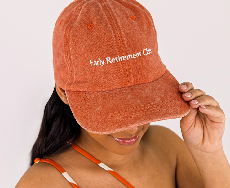 Chapéu Early Retirement Club